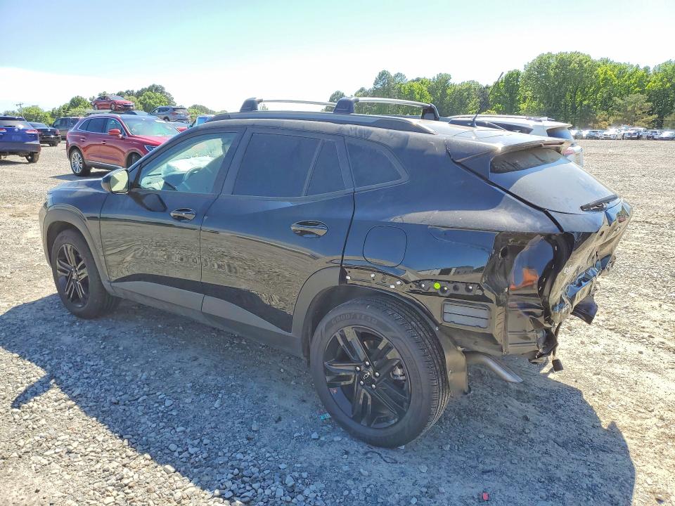 2025 Chevrolet Trax VIN KL77LKEPXSC331366 COPART salvage auction — REAR END, Ar - Cert Of Title-Salvage, sold $7,800 on 2026-07-06 (photo 2)