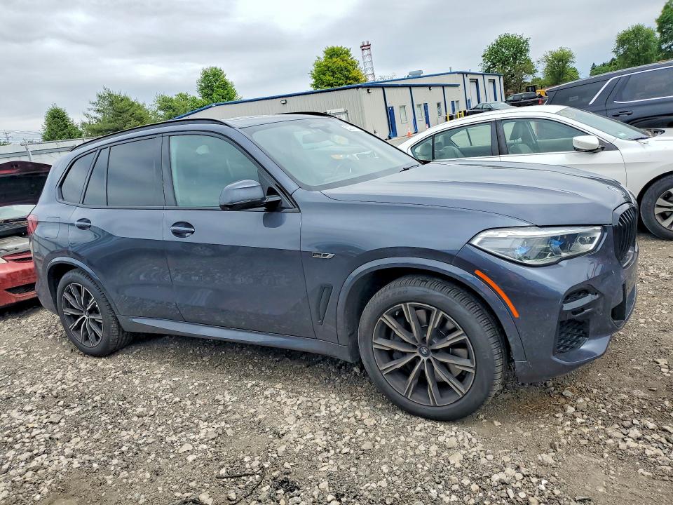 2022 BMW X5 VIN 5UXTA6C0XN9J37893 COPART salvage auction — NORMAL WEAR, Md - Certificate Of Title, sold $21,200 on 2026-07-06 (photo 4)