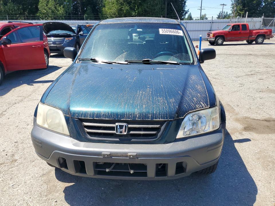 1997 Honda Cr-v VIN JHLRD184XVC010228 COPART salvage auction — MECHANICAL, Wa - Aff Of Loss/Rel Of Interest, sold $275 on 2026-07-13 (photo 5)