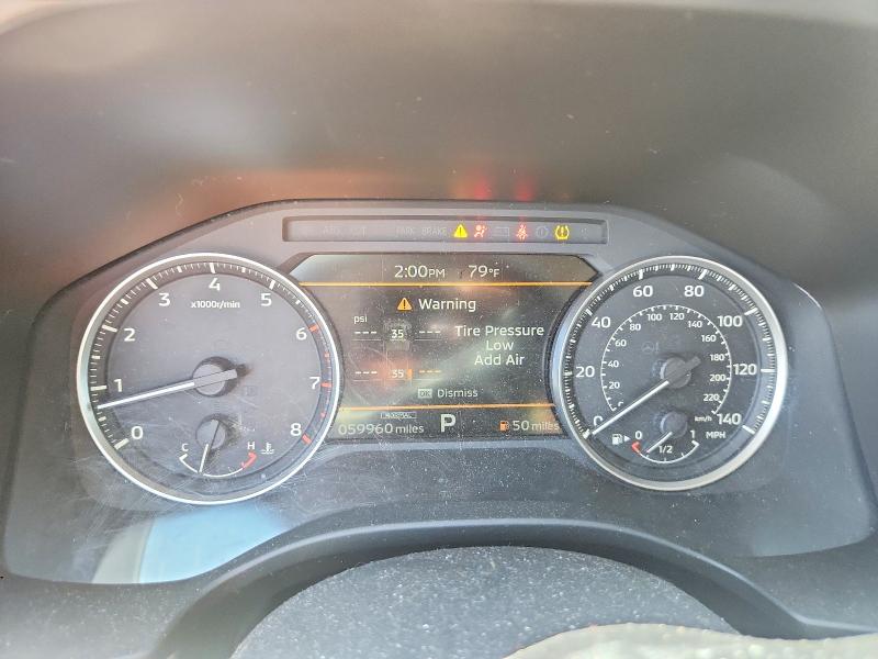 2022 Mitsubishi Outlander VIN JA4J3TA80NZ040271 COPART salvage auction — SIDE, Ca - Salvage Certificate, sold $7,400 on 2026-07-17 (photo 9)