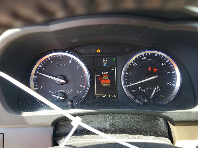 2015 Toyota VIN 5TDDKRFH6FS168955 COPART salvage auction — FRONT END, Ok - Cert Of Title-Salvage, sold $8,200 on 2026-07-02 (photo 9)