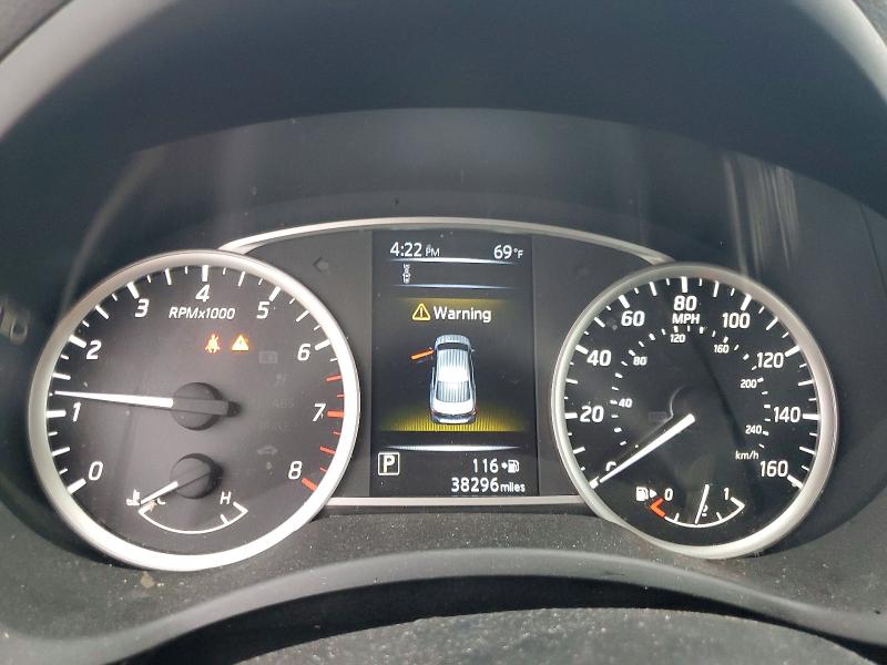 2018 Nissan Sentra VIN 3N1AB7AP7JY219924 COPART salvage auction — FRONT END, Ny - Mv-907A Salvage Certificate, sold $1,000 on 2026-07-02 (photo 9)