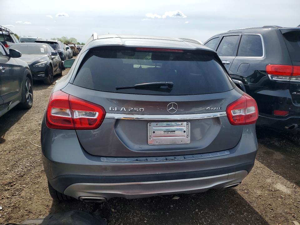 2016 Mercedes-benz Gla-klasse VIN WDCTG4GB0GJ223791 COPART salvage auction — FRONT END, Il - Salvage Certificate, sold $6,000 on 2026-07-14 (photo 6)
