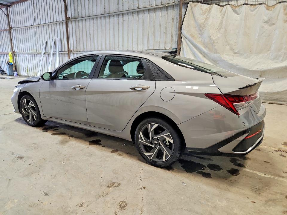 2025 Hyundai VIN KMHLM4DJ3SU152843 COPART salvage auction — FRONT END, La - Cert Of Title-Salvage, sold $7,100 on 2026-07-31 (photo 2)