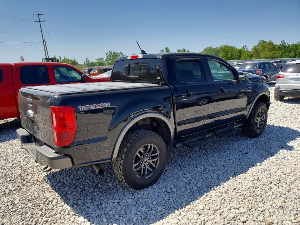 2022 Ford Ranger VIN 1FTER4FH8NLD06563 COPART salvage auction — FRONT END, Mi - Cert Of Title-Salvage Vehicle, sold $7,200 on 2026-08-20 (photo 3)