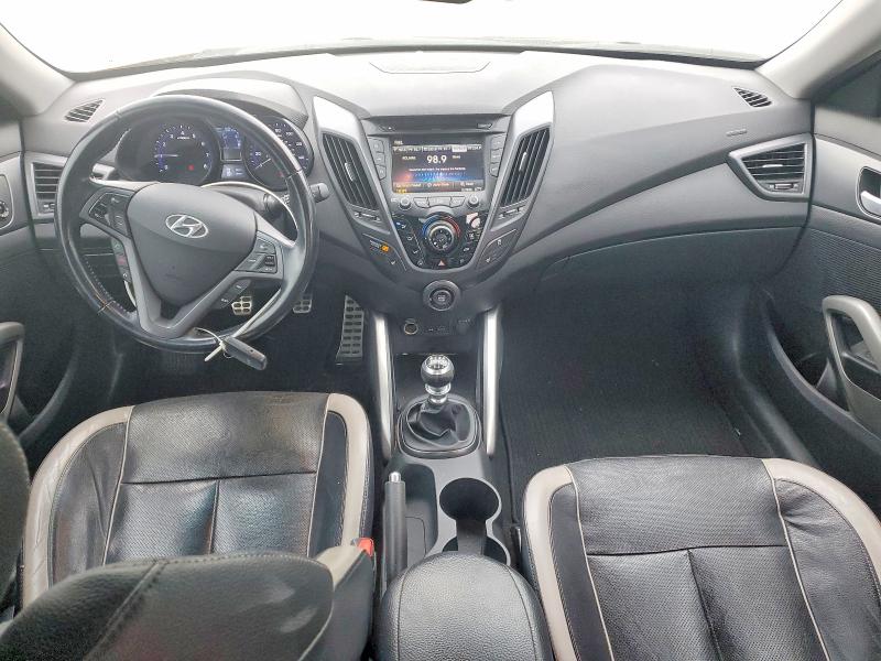 2014 Hyundai VIN KMHTC6AE6EU192618 COPART salvage auction — FRONT END, Sc - Cert Of Title-Salvage, sold $2,650 on 2026-07-27 (photo 8)