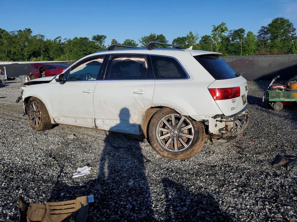2017 Audi Q7 VIN WA1VAAF75HD055443 COPART salvage auction — FRONT END, Sc - Cert Of Title-Salvage, sold $1,650 on 2026-07-20 (photo 2)