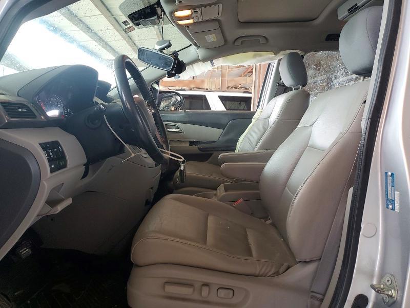 2014 Honda VIN 5FNRL5H6XEB117744 COPART salvage auction — SIDE, Tx - Salvage Vehicle Title, sold $1,500 on 2026-07-03 (photo 7)