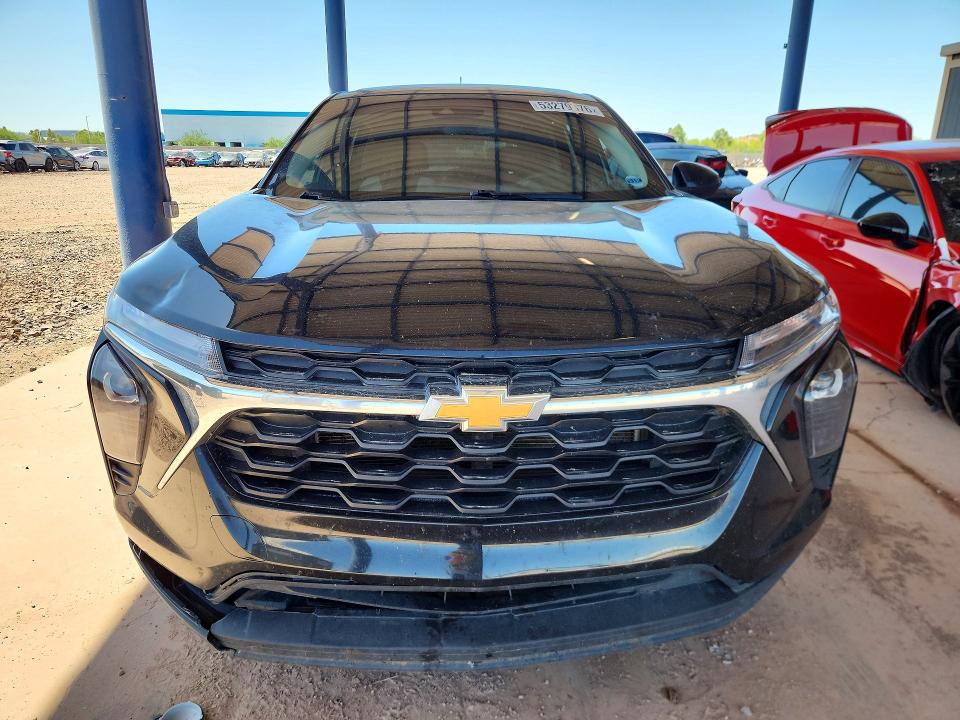 2024 Chevrolet Trax VIN KL77LFE26RC012293 COPART salvage auction — SIDE, Az - Cert Of Title - Salvage, sold $225 on 2026-07-28 (photo 5)