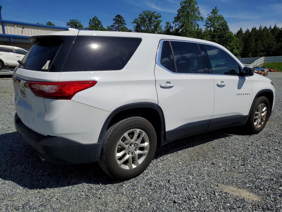 2020 Chevrolet VIN 1GNERFKW1LJ210631 COPART salvage auction — REAR END, Nc - Salvage Certificate Of Title, sold $7,500 on 2026-07-02 (photo 3)
