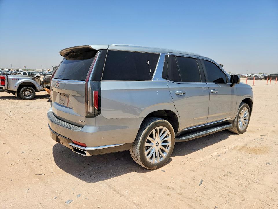2024 Cadillac Escalade VIN 1GYS4BKL5RR317761 COPART salvage auction — SIDE, Tx - Salvage Vehicle Title, sold $32,500 on 2026-07-08 (photo 3)