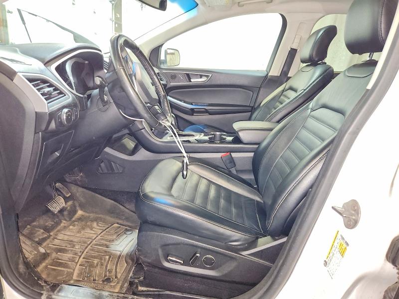 2015 Ford Edge VIN 2FMTK4J82FBC30130 COPART salvage auction — REAR END, Pa - Certificate Of Salvage, sold $2,400 on 2026-07-02 (photo 7)