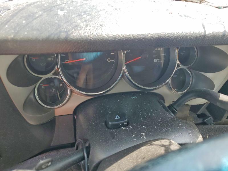 2012 Gmc SIERRA VIN 3GTP1VE07CG309367 COPART salvage auction — ALL OVER, Tx - Salvage Vehicle Title, sold $750 on 2026-07-02 (photo 9)