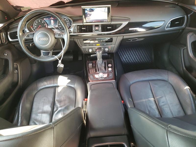 2018 Audi VIN WAUF8AFC0JN056497 COPART salvage auction — FRONT END, Va - Cert Of Title - Salvage, sold $4,100 on 2026-07-31 (photo 8)
