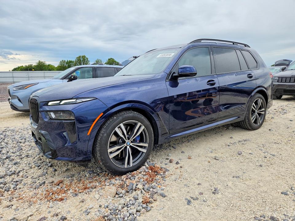 2026 BMW X7 VIN 5UX23EM09T9146953 COPART salvage auction — HAIL, Mo - Certificate Of Title, sold $60,500 on 2026-07-08 (photo 1)
