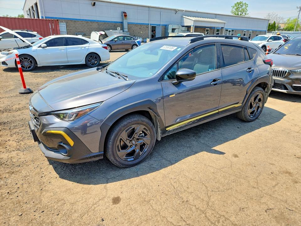 2024 Subaru Xv VIN 4S4GUHF68R3800288 COPART salvage auction — SIDE, Ct - Cert Of Title-Salvage, sold $7,200 on 2026-07-10 (photo 1)