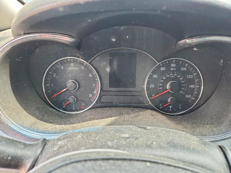 2016 Kia Forte VIN KNAFK4A67G5521810 COPART salvage auction — FRONT END, IN - CERTIFICATE OF TITLE (P), sold $600 on 2026-07-02 (photo 9)