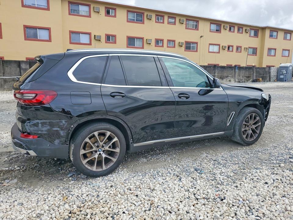 2023 BMW X5 VIN 5UXCR4C01P9R07298 COPART salvage auction — FRONT END, Fl - Cert Of Title Slvg Rebuildable, sold $18,800 on 2026-07-06 (photo 3)