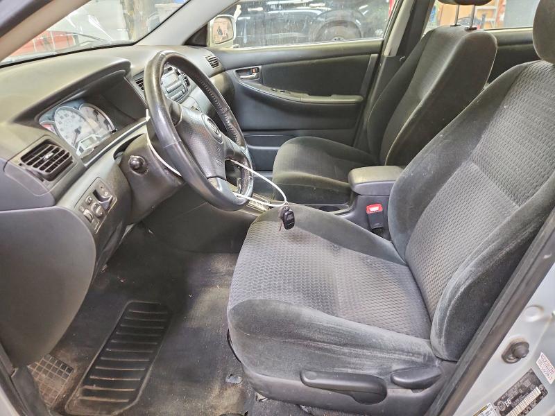 2008 Toyota Corolla VIN 2T1BR32E88C868516 COPART salvage auction — FRONT END, Ab - Bos - Salvage, sold $925 on 2026-07-02 (photo 7)