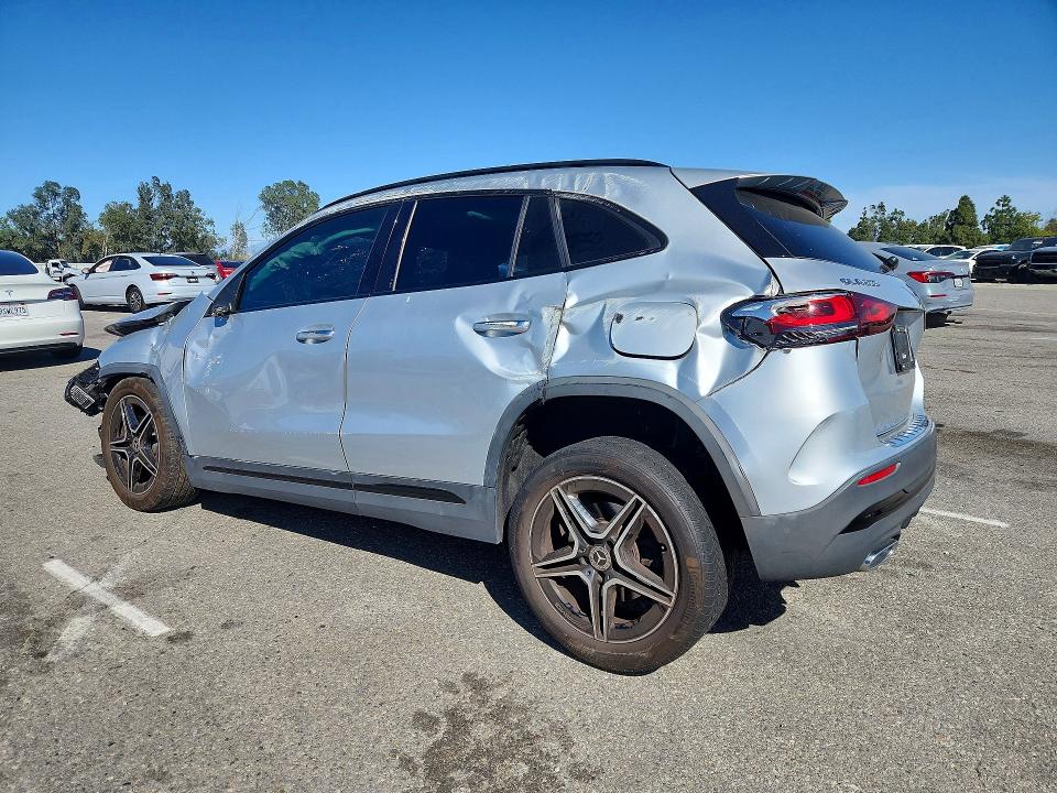 2023 Mercedes-benz Gla-class VIN W1N4N4GB1PJ521730 COPART salvage auction — ALL OVER, Ca - Salvage Certificate, sold $2,250 on 2026-07-02 (photo 2)