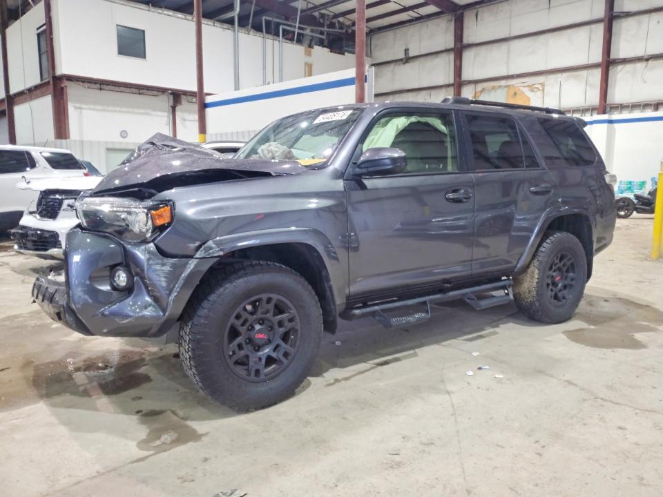 2020 Toyota VIN JTEBU5JR1L5769763 COPART salvage auction — FRONT END, Ky - Cert Of Title-Salvage, sold $11,700 on 2026-07-15 (photo 1)