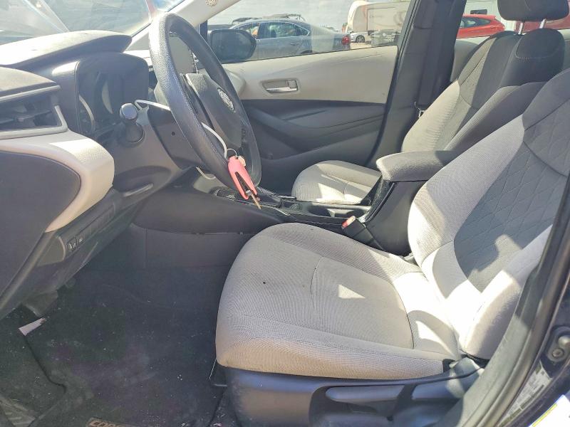 2021 Toyota Corolla VIN 5YFEPMAE8MP260256 COPART salvage auction — FRONT END, Mo - Salvage Certificate Of Title, sold $175 on 2026-07-21 (photo 7)