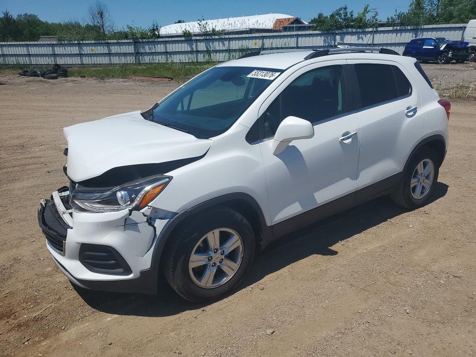 2017 Chevrolet VIN KL7CJLSBXHB259201 COPART salvage auction — FRONT END, Oh - Cert Of Title-Salvage, sold $825 on 2026-07-27 (photo 1)