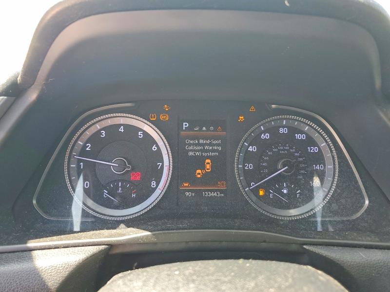 2021 Hyundai VIN 5NPEL4JA8MH094326 COPART salvage auction — FRONT END, Tx - Salvage Vehicle Title, sold $4,150 on 2026-07-17 (photo 9)