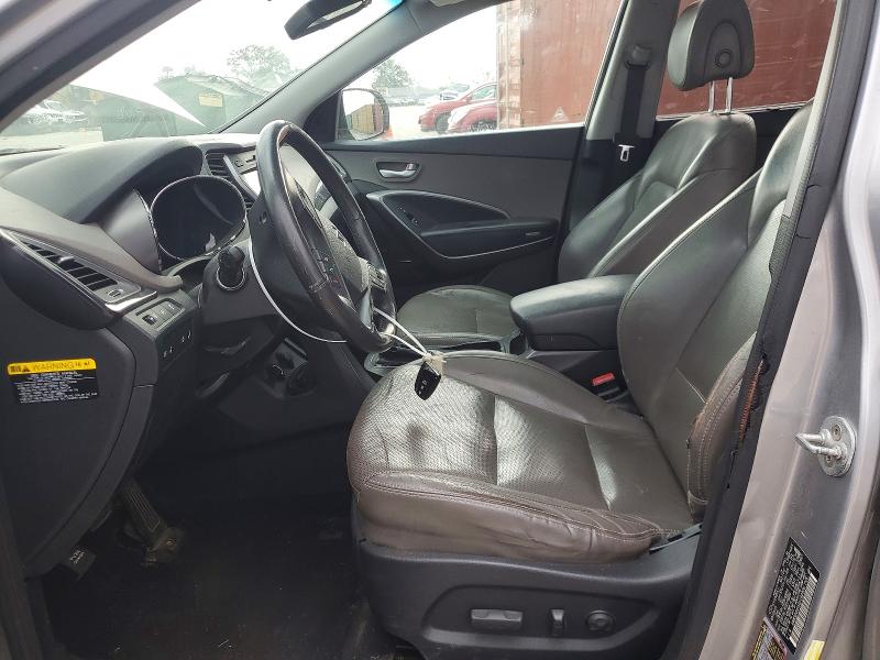 2016 Hyundai Santa fe VIN KM8SR4HF5GU160906 COPART salvage auction — FRONT END, In - Cert Of Title-Salvage Title, sold $1,700 on 2026-07-31 (photo 7)