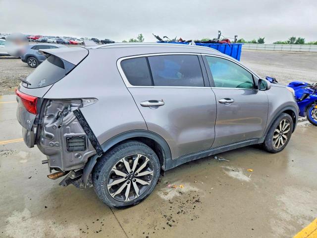 2017 Kia Sportage VIN KNDPN3AC7H7169185 COPART salvage auction — REAR END, In - Cert Of Title-Salvage Title, sold $2,750 on 2026-07-25 (photo 3)