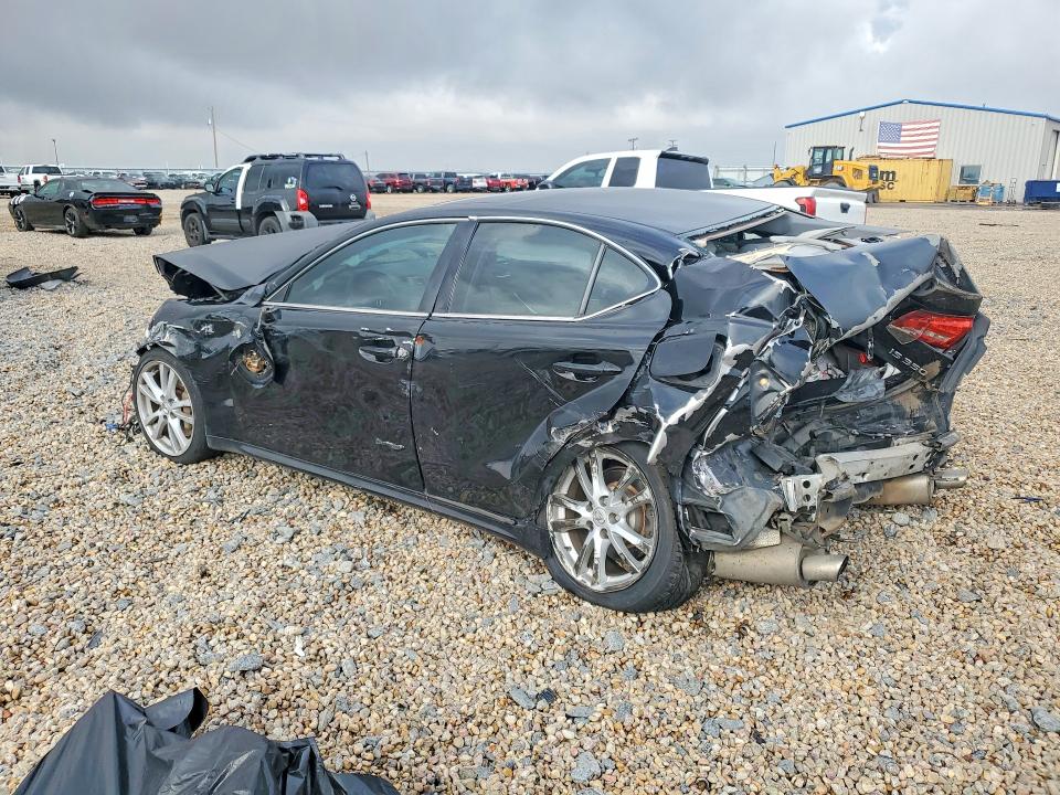 2006 Lexus Is 350 VIN JTHBE262662006251 COPART salvage auction — FRONT END, TX - SALVAGE VEHICLE TITLE, sold $375 on 2026-07-14 (photo 2)