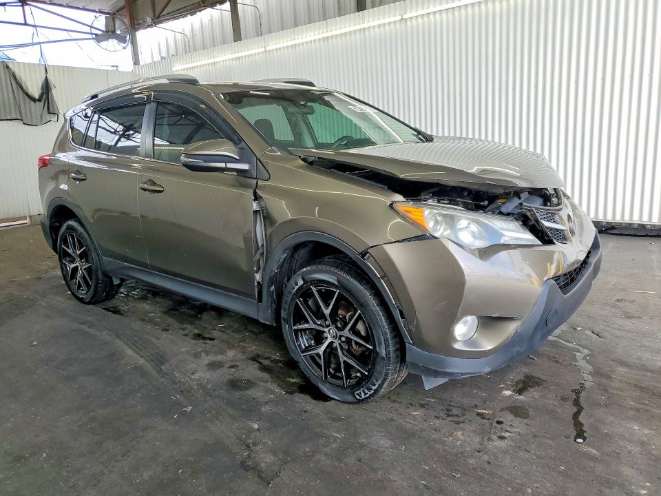 2014 Toyota Rav4 VIN 2T3WFREV5EW099144 COPART salvage auction — FRONT END, FL - CERTIFICATE OF TITLE, sold $3,750 on 2026-07-09 (photo 4)