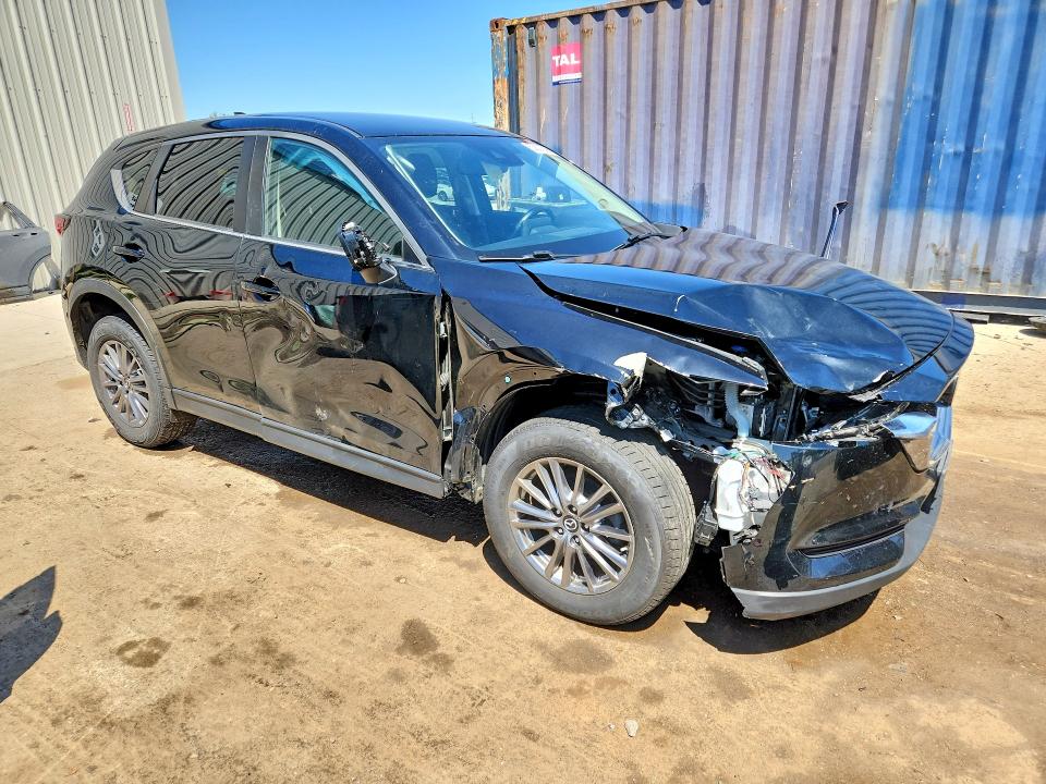 2017 Mazda Cx-5 VIN JM3KFBCL5H0225364 COPART salvage auction — FRONT END, WI - CERTIFICATE OF TITLE, sold $5,900 on 2026-07-07 (photo 4)