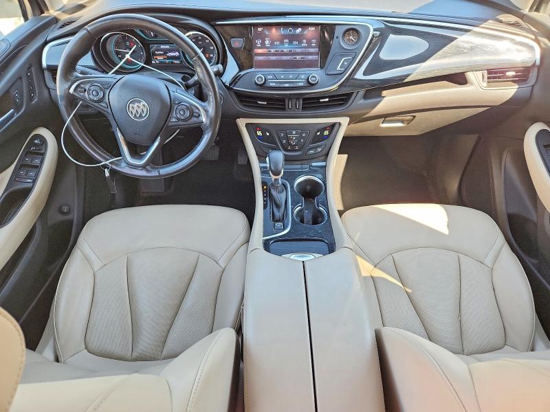 2018 Buick Envision VIN LRBFX2SA5JD058699 COPART salvage auction — FRONT END, De - Salvage Certificate, sold $1,550 on 2026-07-28 (photo 8)