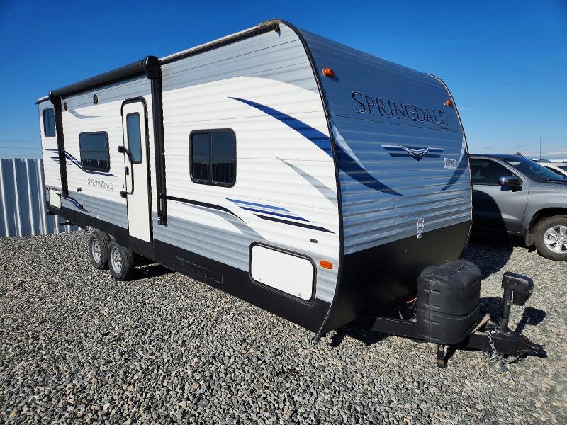 2021 Kyrv VIN 4YDT26026M3101489 COPART salvage auction — HAIL, CO - CERTIFICATE OF TITLE, sold $8,300 on 2026-07-07 (photo 1)