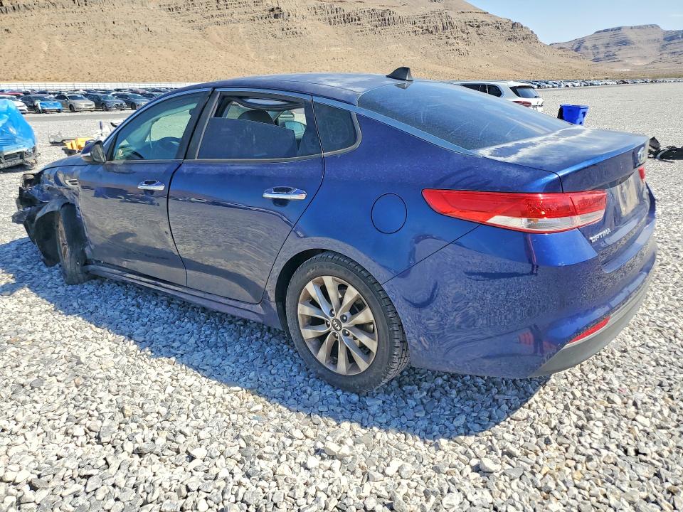 2016 Kia Optima VIN 5XXGU4L36GG017328 COPART salvage auction — FRONT END, Nv - Salvage Title, sold $1,100 on 2026-07-08 (photo 2)