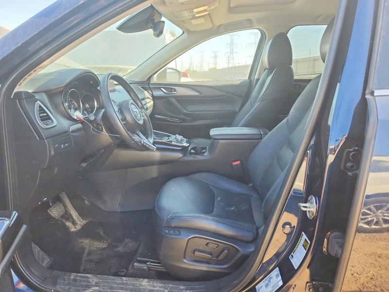 2023 Mazda Cx-9 VIN JM3TCBAY7P0655651 COPART salvage auction — REAR END, IL - SALVAGE CERTIFICATE, sold $13,600 on 2026-07-14 (photo 7)