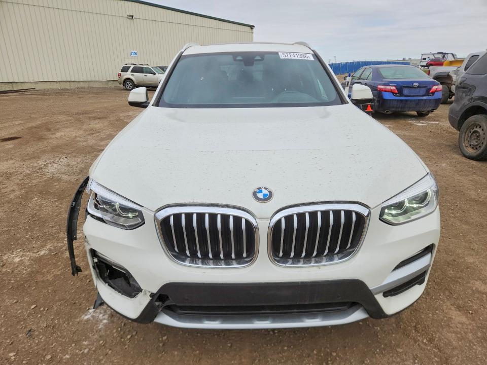2018 BMW VIN 5UXTR9C51JLD69269 COPART salvage auction — FRONT END, Ab - Bos - Salvage, sold $6,600 on 2026-07-14 (photo 5)