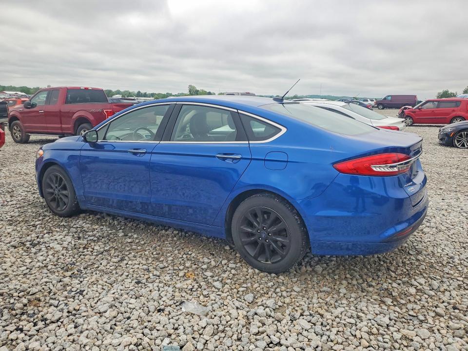 2017 Ford Fusion VIN 3FA6P0HD1HR292014 COPART salvage auction — SIDE, Mi - Certificate Of Title, sold $3,000 on 2026-07-02 (photo 2)