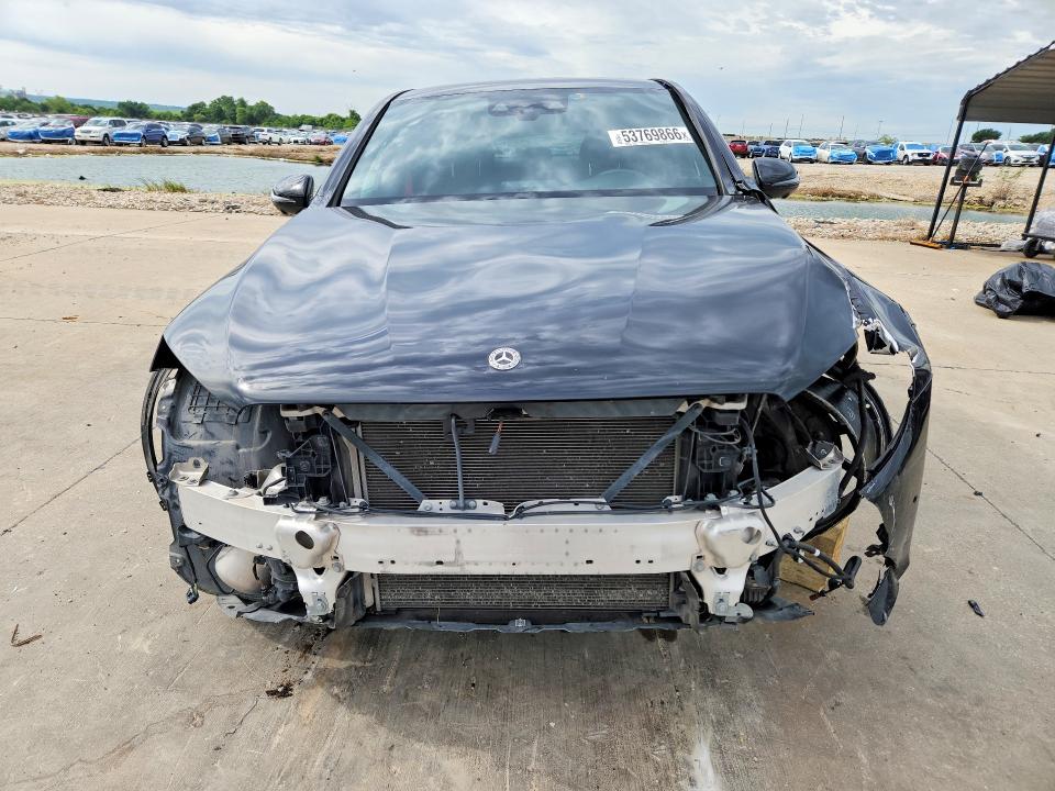 2019 Mercedes-benz Glc VIN WDC0J6EB5KF628804 COPART salvage auction — FRONT END, Tx - Certificate Of Title, sold $9,600 on 2026-07-09 (photo 5)