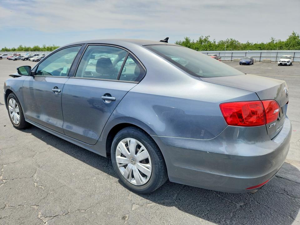 2014 Volkswagen Jetta VIN 3VWD17AJ5EM249927 COPART salvage auction — FRONT END, Ca - Salvage Certificate, sold $225 on 2026-07-23 (photo 2)