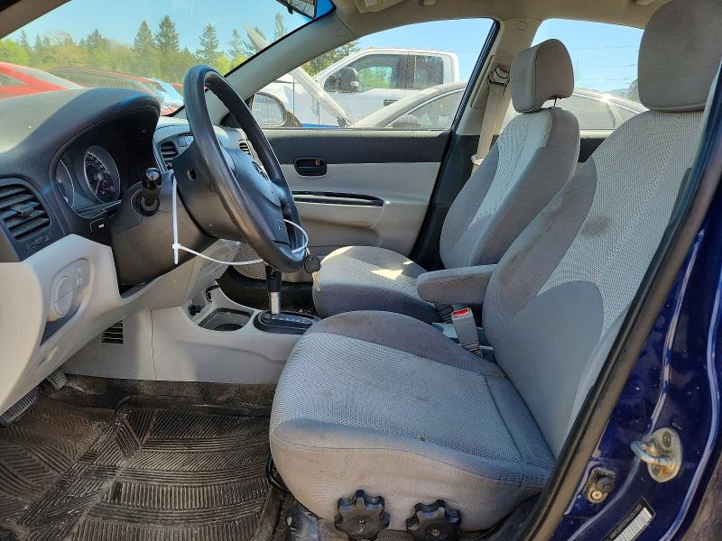2008 Hyundai Accent VIN KMHCN45C38U261955 COPART salvage auction — FRONT END, ON - PERMIT NO BRAND - UNFIT, sold $200 on 2026-07-28 (photo 7)
