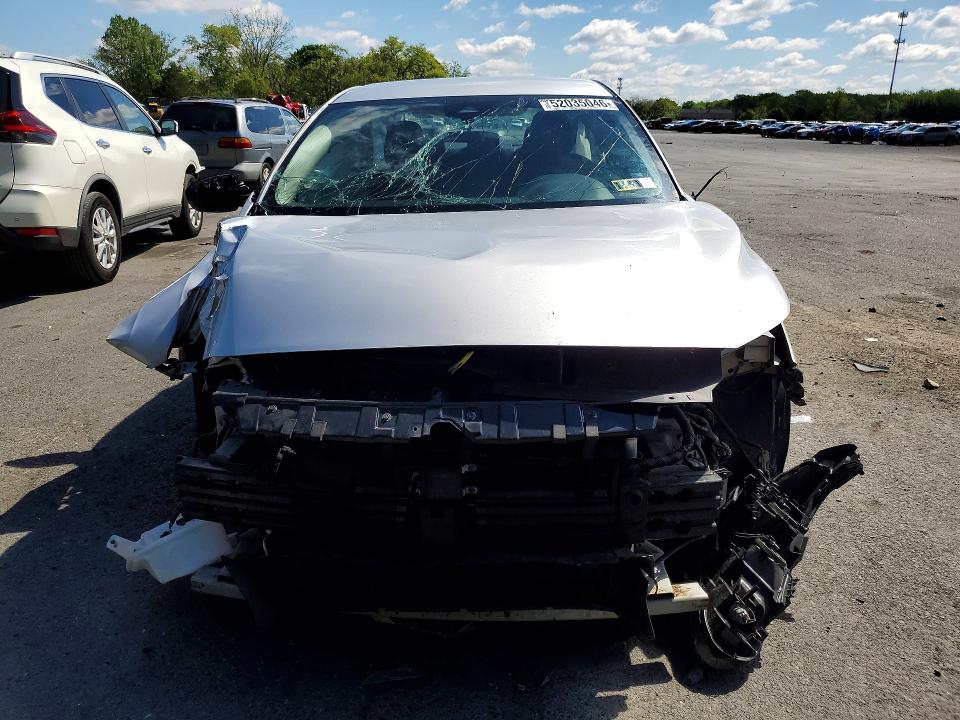 2022 Nissan Sentra VIN 3N1AB8CV8NY221978 COPART salvage auction — FRONT END, Md - Cert Of Salvage > 75% Damage, sold $125 on 2026-07-28 (photo 5)