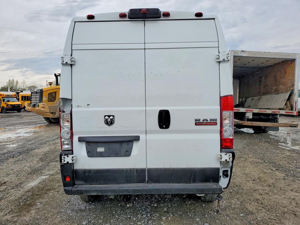 2022 Ram Promaster VIN 3C6LRVDG0NE128607 COPART salvage auction — ALL OVER, Az - Cert Of Title - Salvage, sold $9,900 on 2026-07-08 (photo 6)