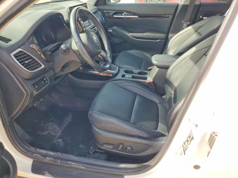 2021 Kia Seltos VIN KNDETCA23M7115252 COPART salvage auction — HAIL, Ia - Cert Of Title-Salvage Title, sold $3,250 on 2026-07-22 (photo 7)