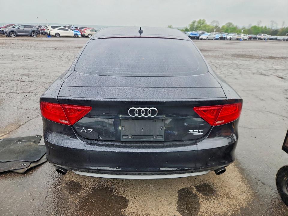 2013 Audi VIN WAU3GAFC3DN129761 COPART salvage auction — FRONT END, Pa - Certificate Of Salvage, sold $1,450 on 2026-07-10 (photo 6)