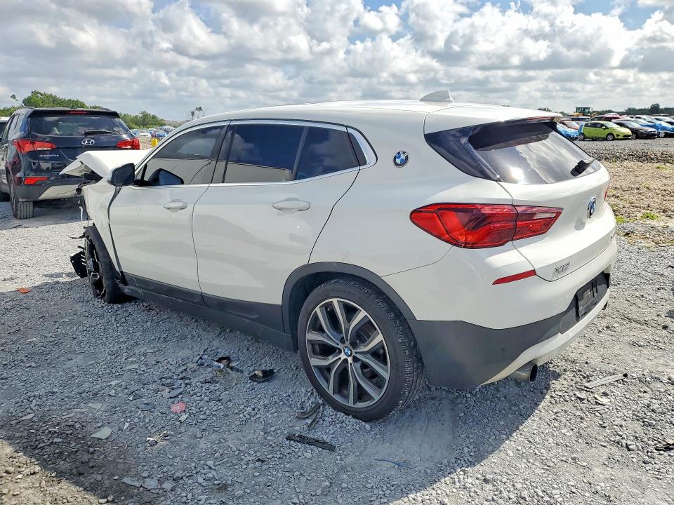 2019 BMW X2 VIN WBXYJ3C56K5N14159 COPART salvage auction — FRONT END, Fl - Cert Of Title Slvg Rebuildable, sold $1,300 on 2026-07-19 (photo 2)