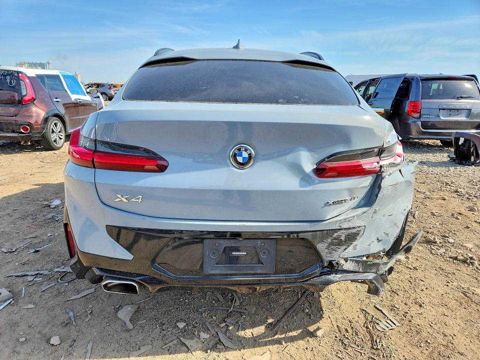 2022 BMW X4 VIN 5UX33DT06N9M06616 COPART salvage auction — FRONT END, Wv - Salvage Certificate, sold $7,500 on 2026-07-22 (photo 6)