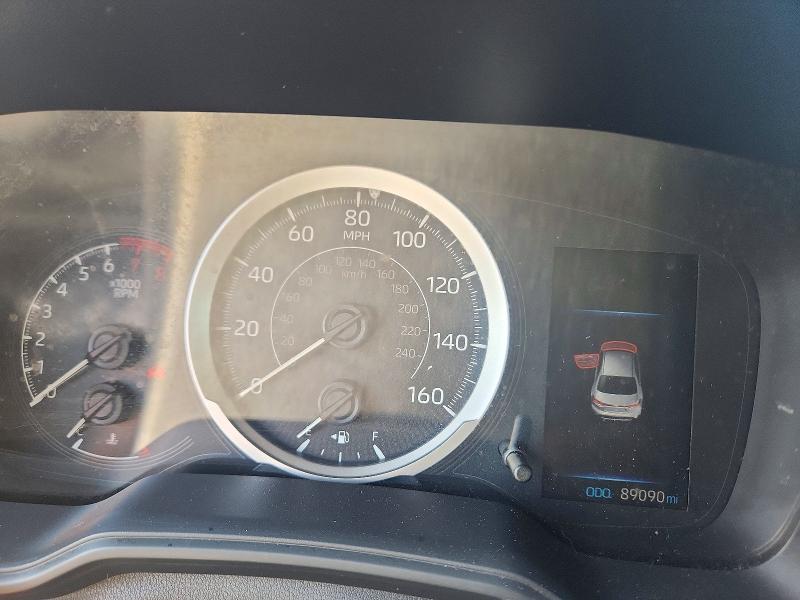 2020 Toyota Corolla VIN JTDEPRAE6LJ061044 COPART salvage auction — FRONT END, Ga - Cert Of Title-Salvage, sold $2,900 on 2026-07-28 (photo 9)