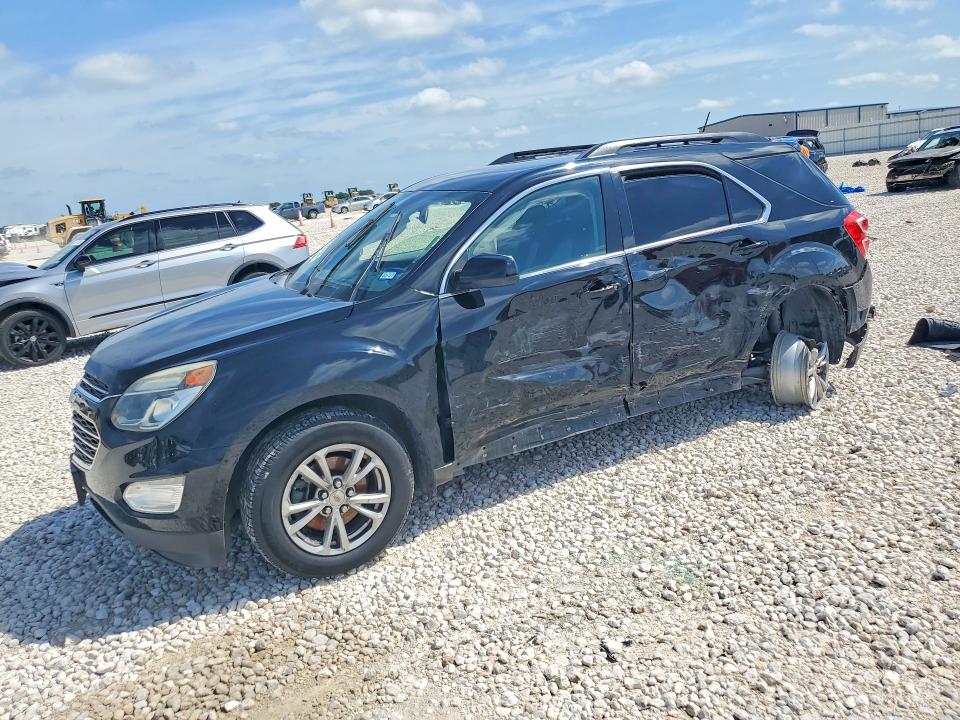 2017 Chevrolet Equinox VIN 2GNFLFEK7H6276992 COPART salvage auction — SIDE, Tx - Salvage Vehicle Title, sold $1,600 on 2026-07-09 (photo 1)